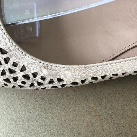 J CREW NORA A1146 FLATS. BEIGE. SIZE: 7. - Picture 3 of 9